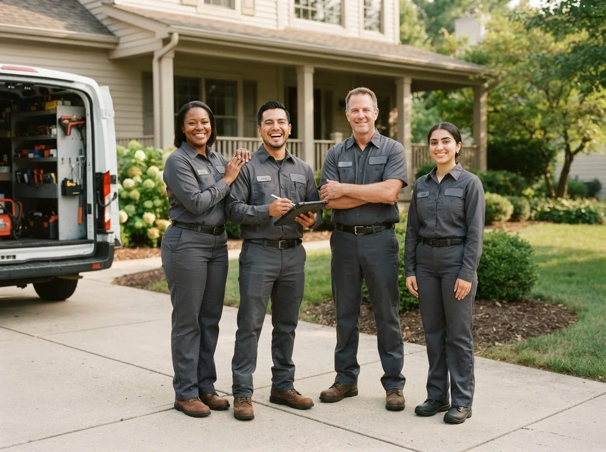 Licensed pest control technician near Arlington, OH